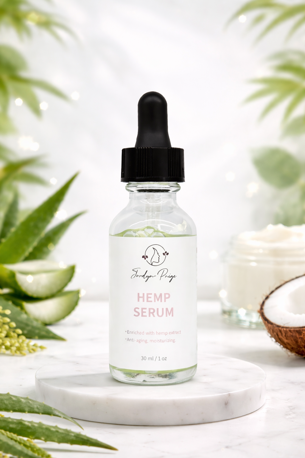 HEMP DAILY SOOTHING SERUM