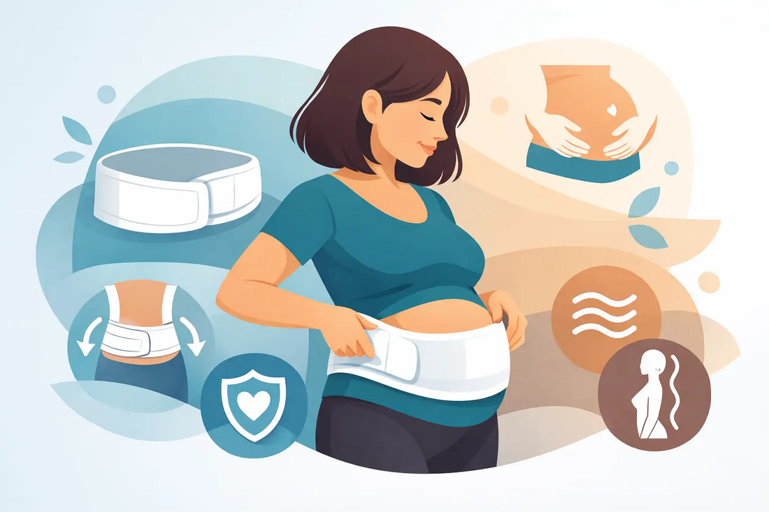 How to Use Tummy Bands for Better Support