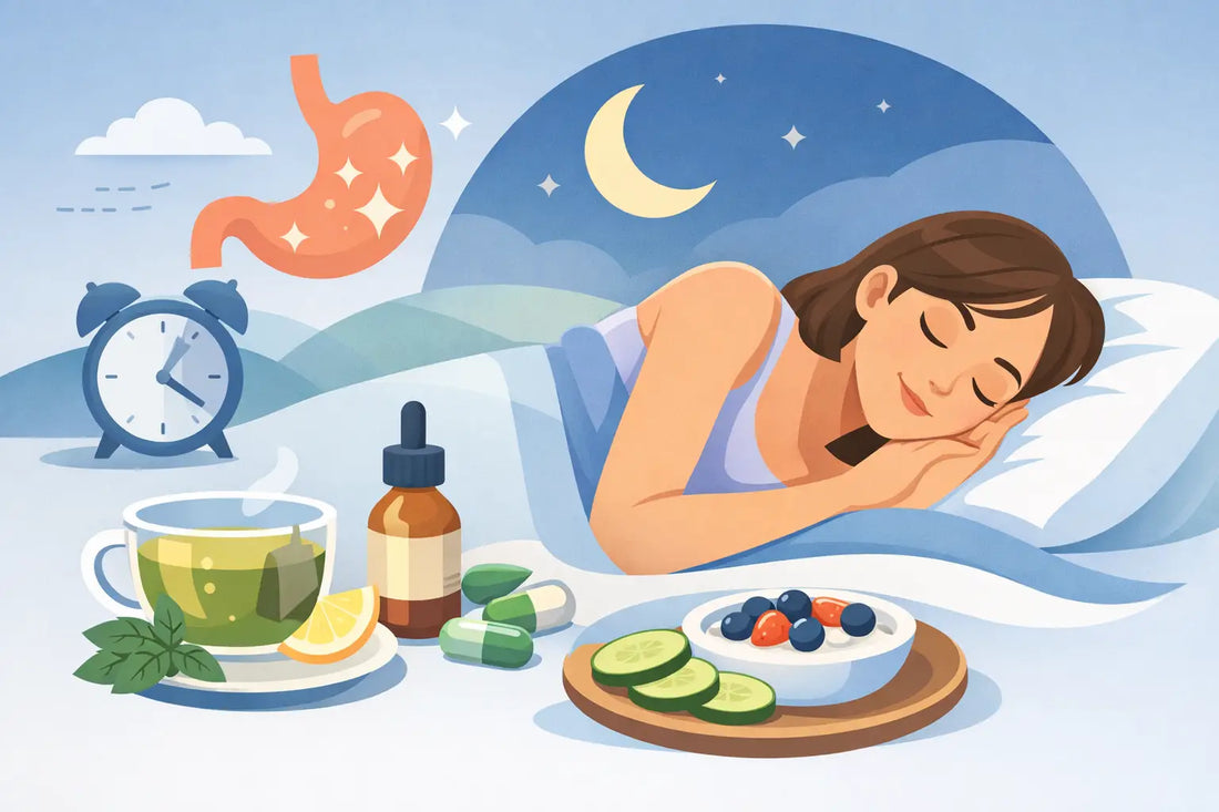 Overnight Stomach Debloat Routine That Works