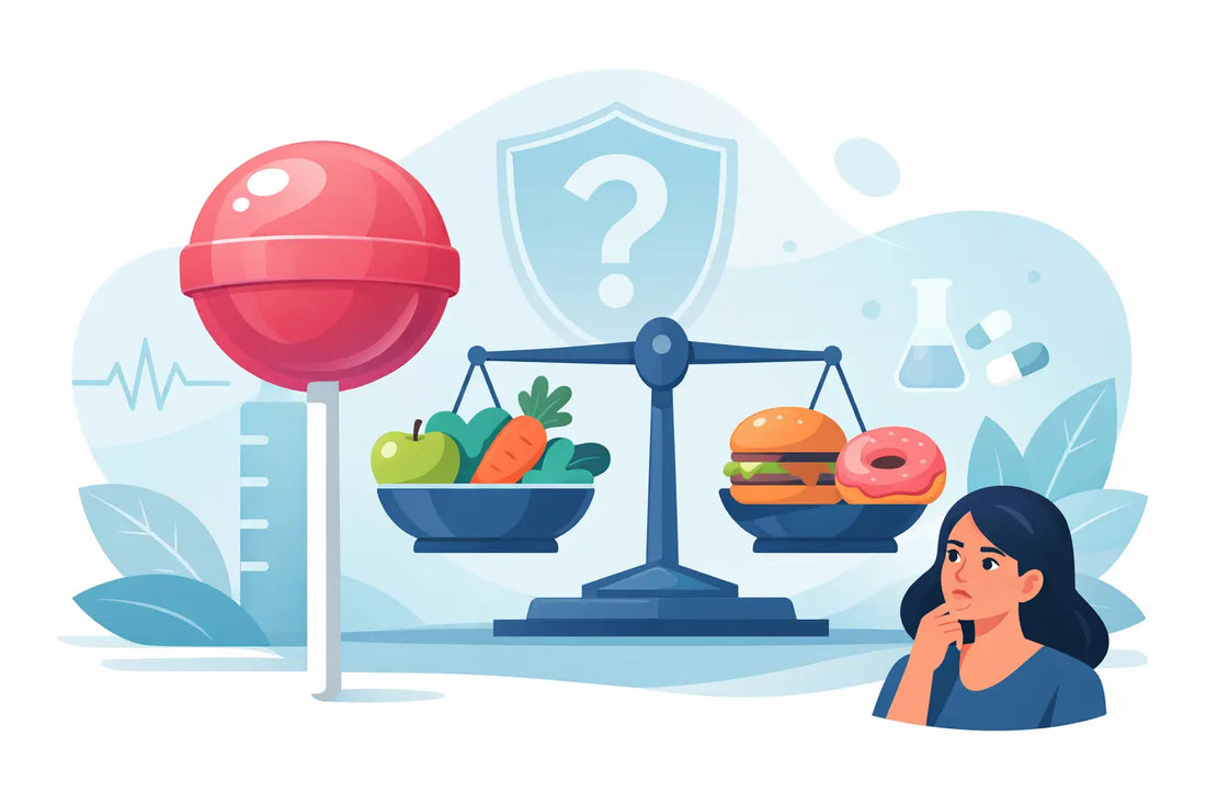 Are Appetite Suppressant Lollipops Safe?