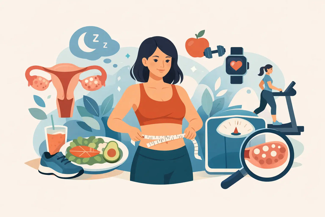 How to Support Weight Loss With PCOS