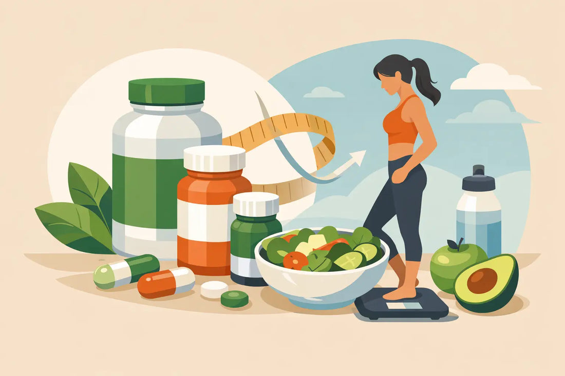 Weight Loss Support Supplements That Fit Real Life