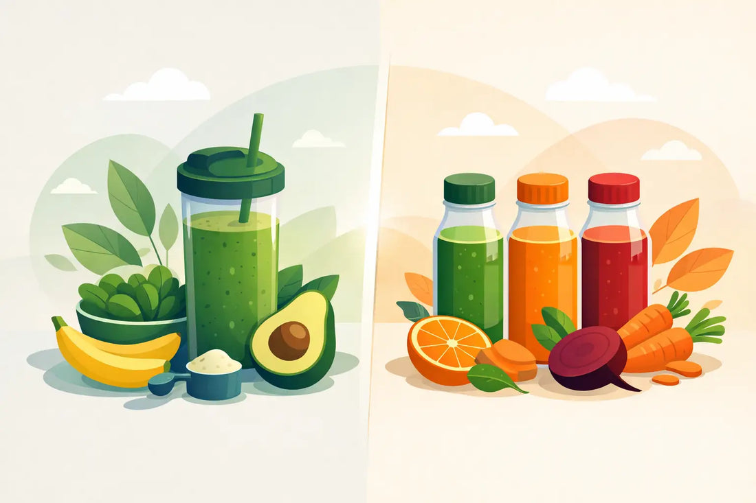 Detox Shakes vs Juice Cleanses: Which Wins?