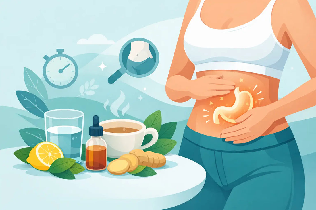 How to Reduce Bloating Naturally Fast