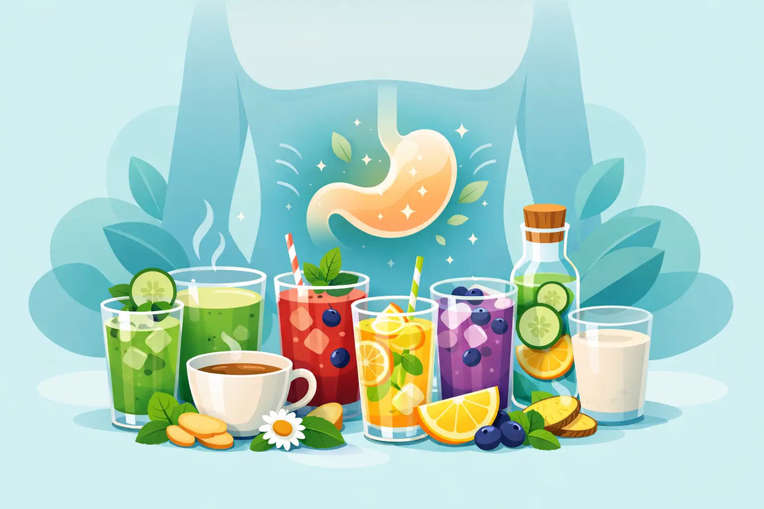 10 Best Bloating Relief Drinks That Work