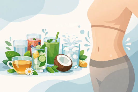 10 Best Drinks for Less Bloating