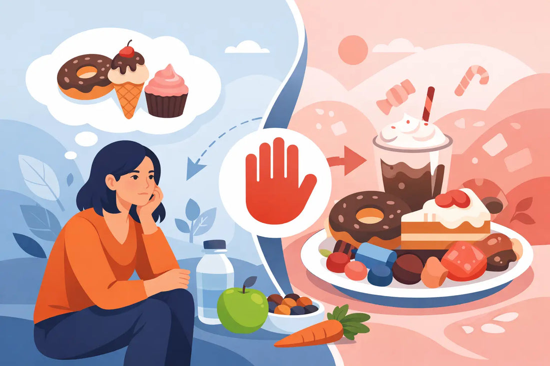 How to Curb Sugar Cravings That Won’t Quit