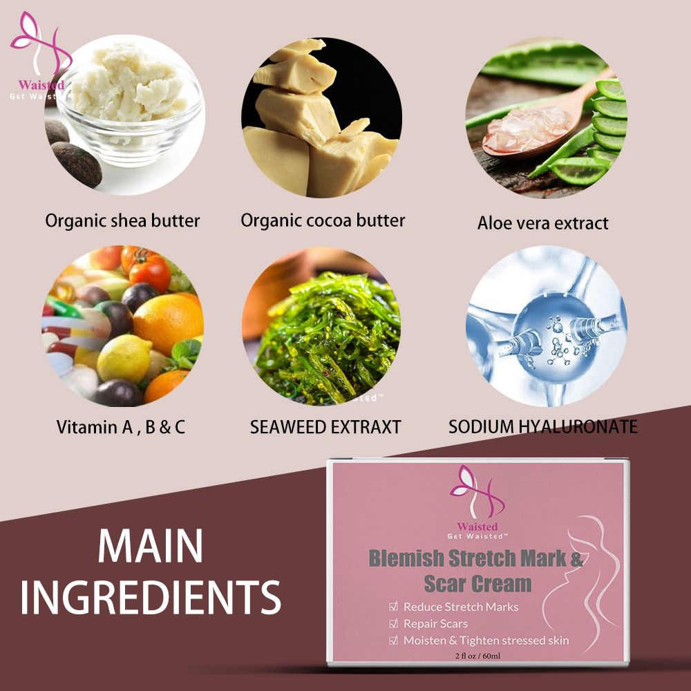 Blemish Stretch Mark & Scar Cream
