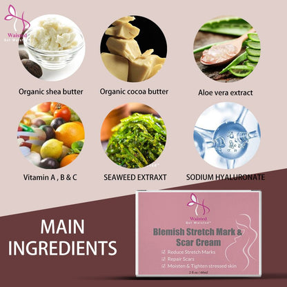 Blemish Stretch Mark & Scar Cream