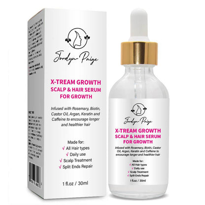 Scalp & Hair Serum for Growth
