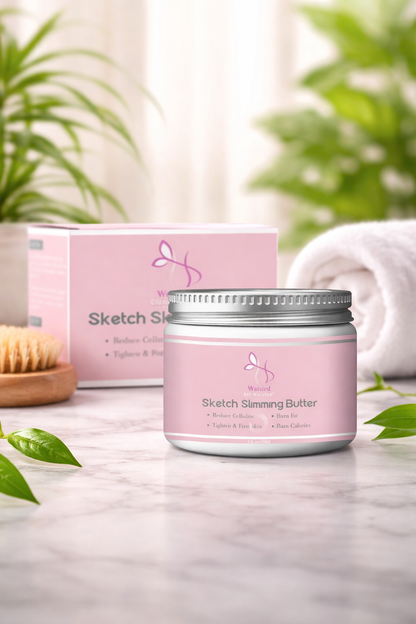 Sketch Slimming Fat Burning Body Butter 6oz