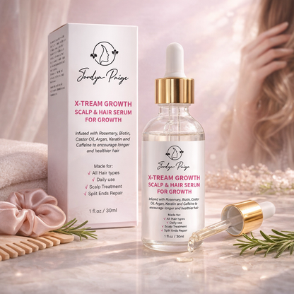 Scalp & Hair Serum for Growth