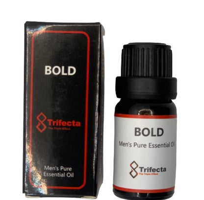 Bold Men's Pure Essential Oil (10ml) – Energy Massage Oil for Care Delay Enlargement Oils for Permanent Thickening, Increase Sex Time, Men- Performance Boost Strength Penis Growth Oil