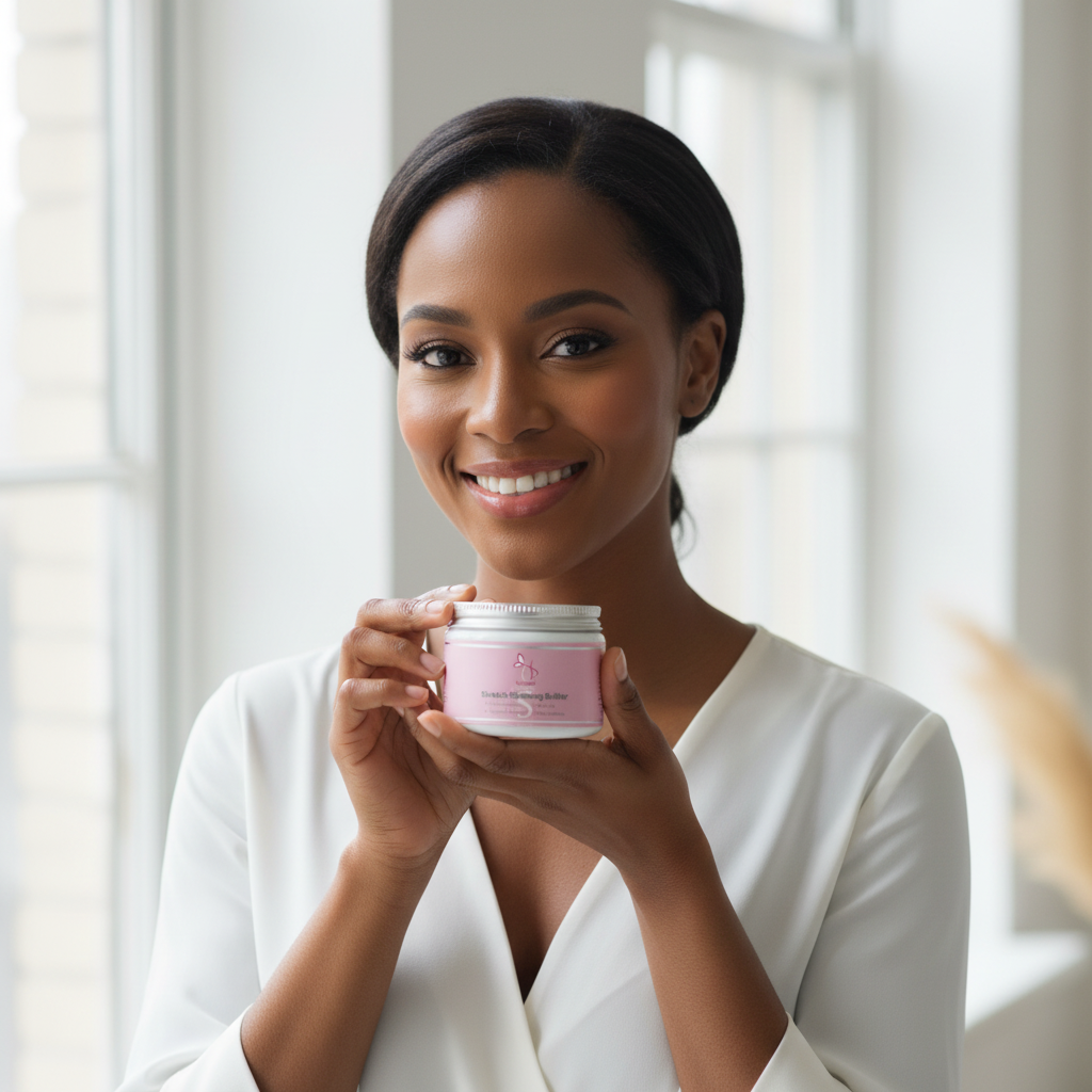 Sketch Slimming Body Butter Lifestyle Image